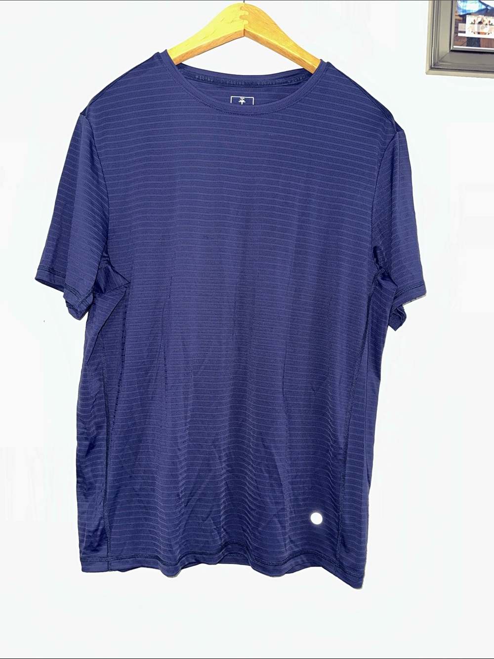 Soybu Navy Short-Sleeve Performance Tee